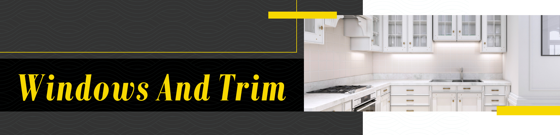 3a Kitchen with wooden cabinets, a white range hood, and a tiled backsplash