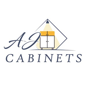 A J Cabinets - Logo